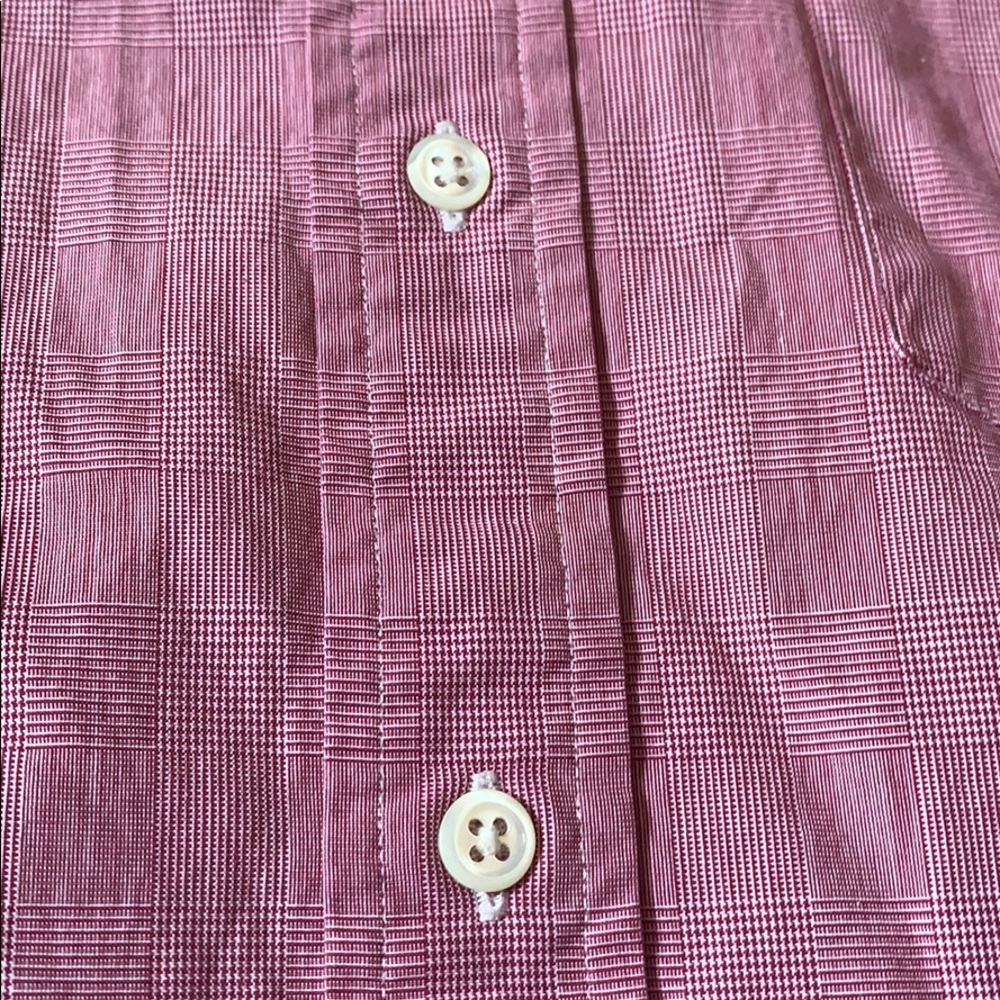 J crew long sleeve dress shirt M 15-33 - Picture 3 of 5